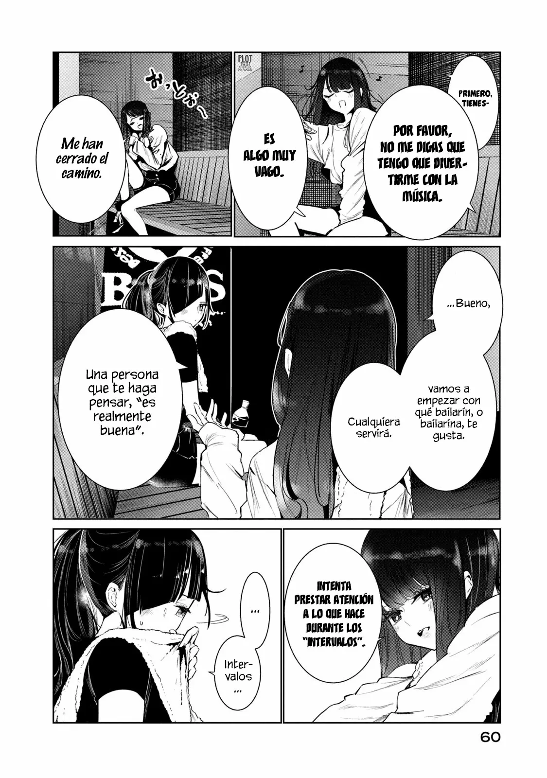 WonDance Capítulo 5 - Page 19