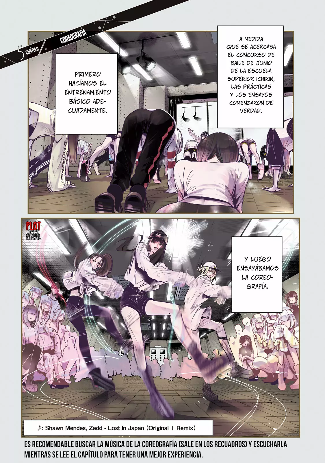 WonDance Capítulo 5 - Page 2