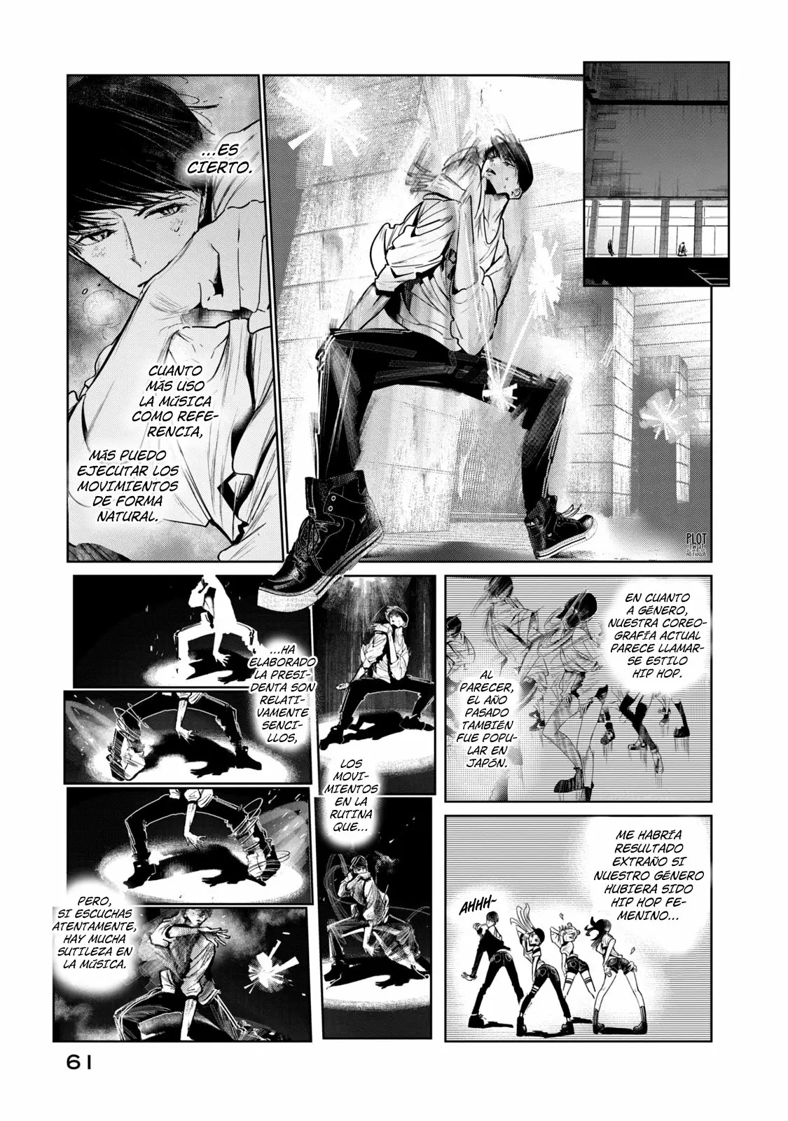 WonDance Capítulo 5 - Page 20