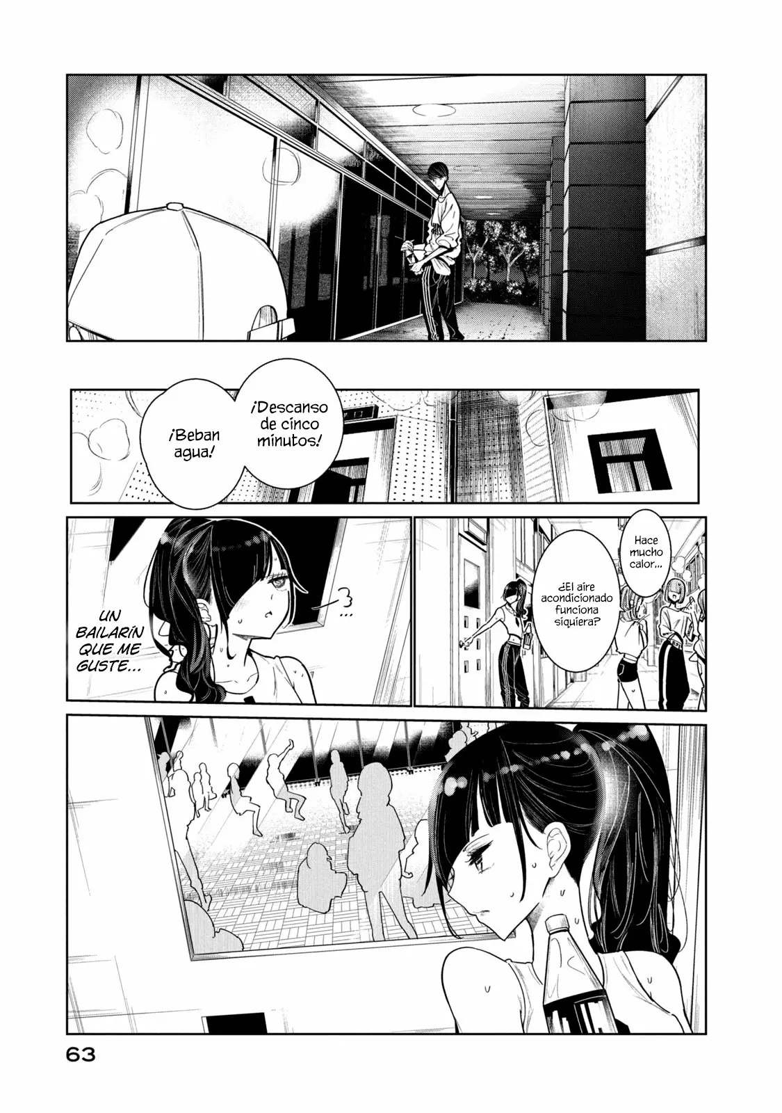 WonDance Capítulo 5 - Page 22