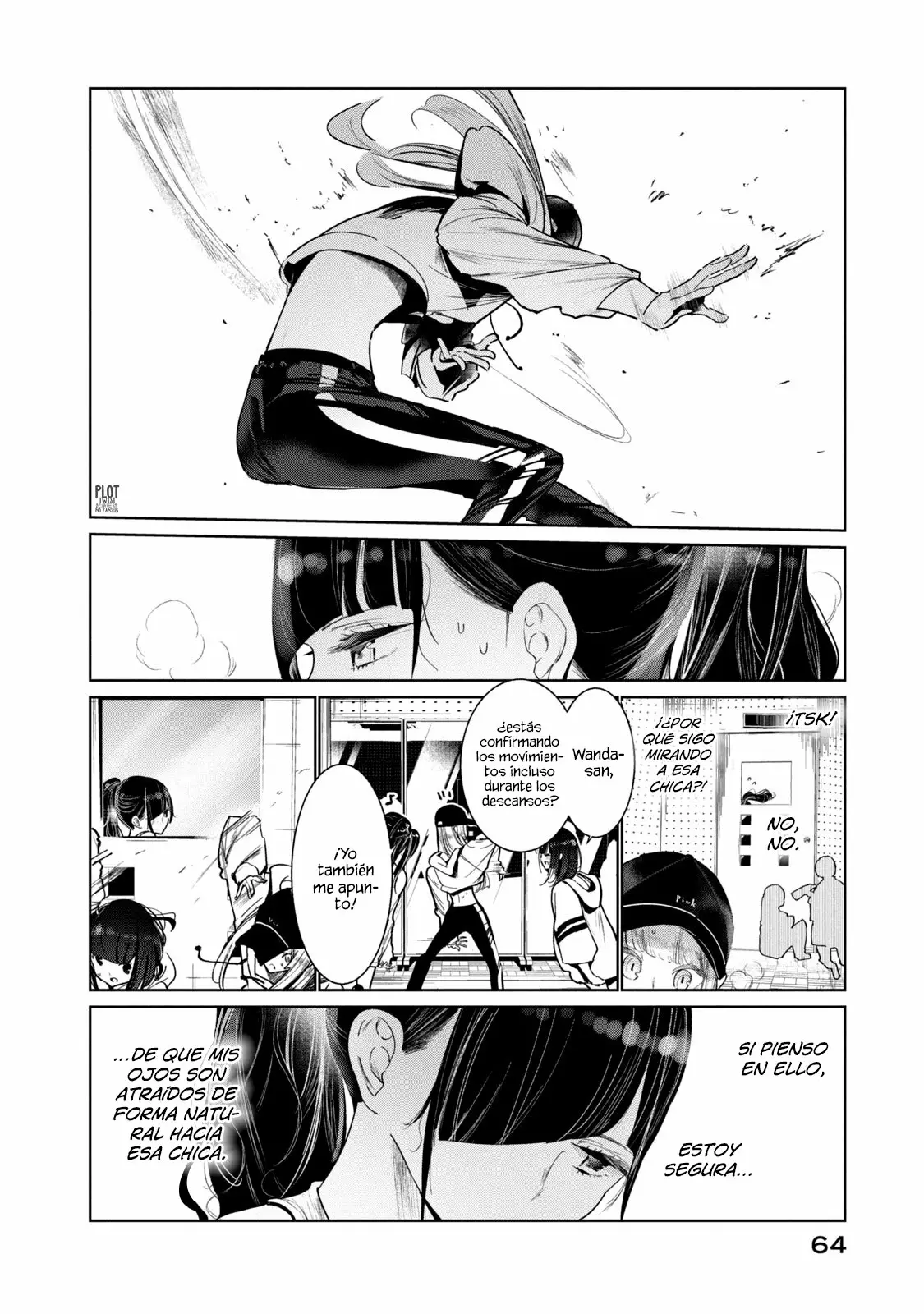 WonDance Capítulo 5 - Page 23