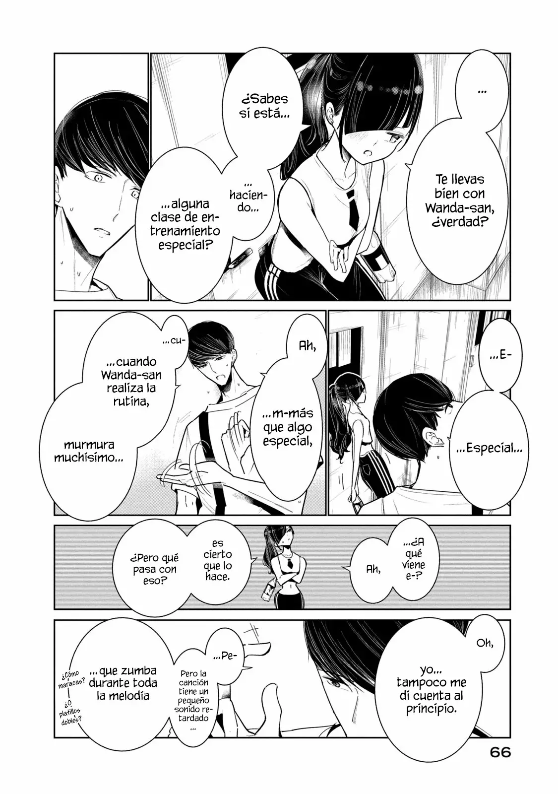 WonDance Capítulo 5 - Page 25