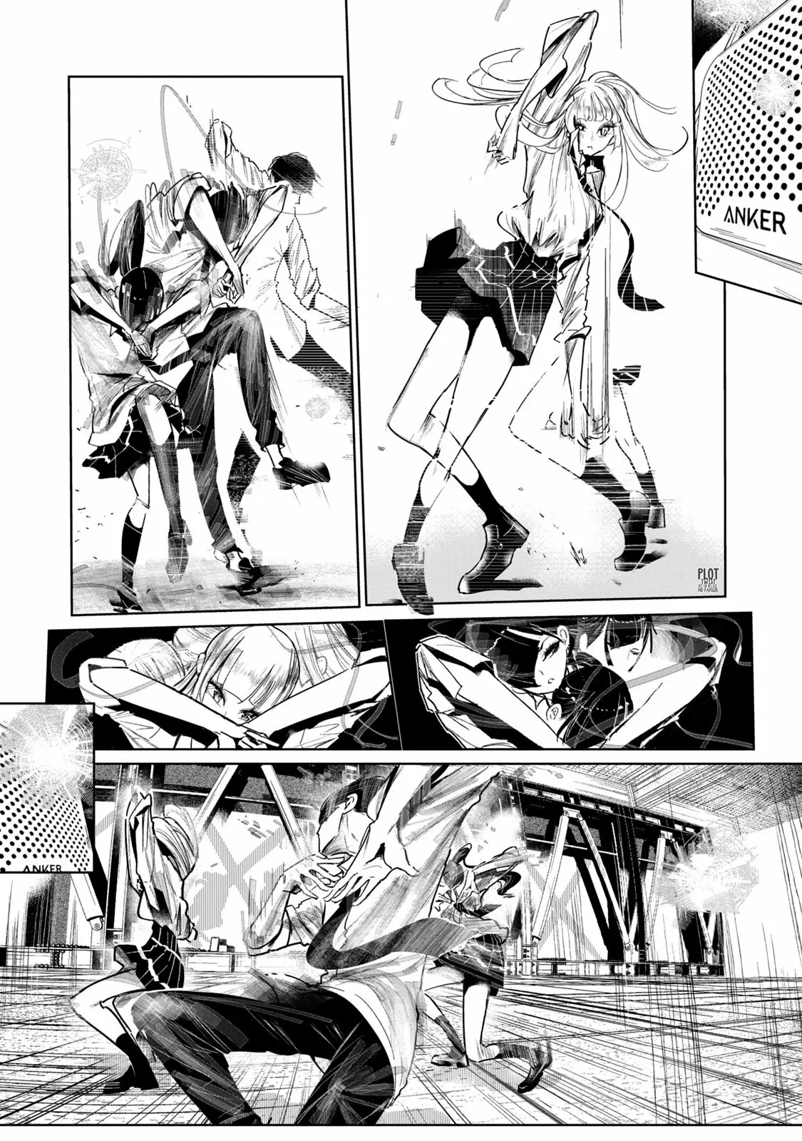 WonDance Capítulo 5 - Page 32