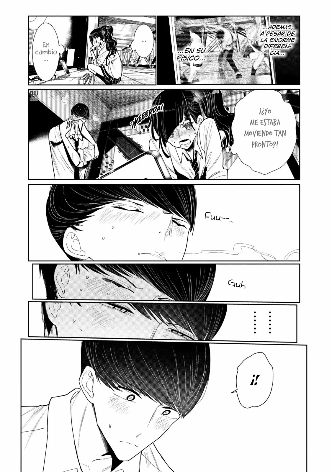 WonDance Capítulo 5 - Page 36