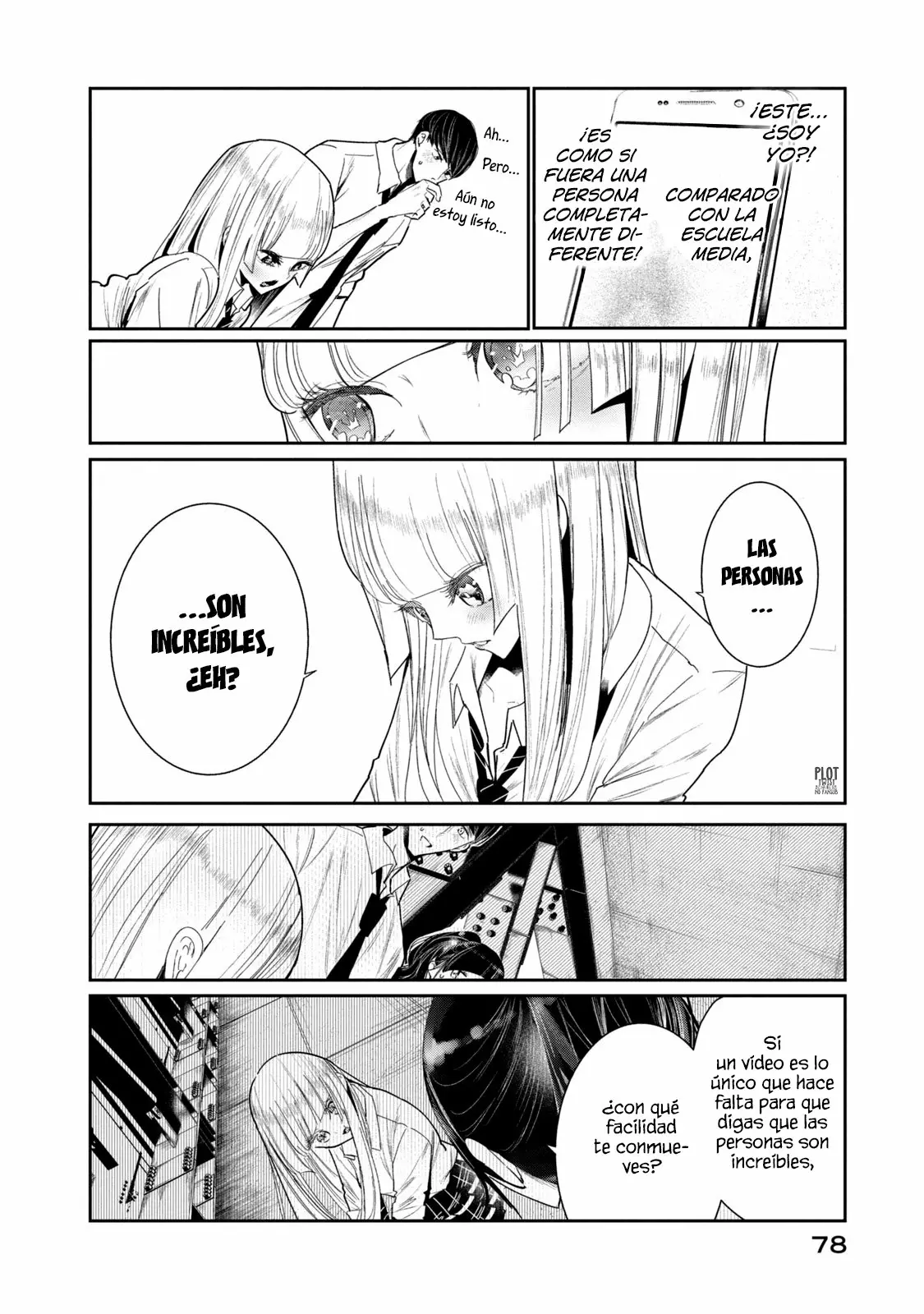 WonDance Capítulo 5 - Page 37