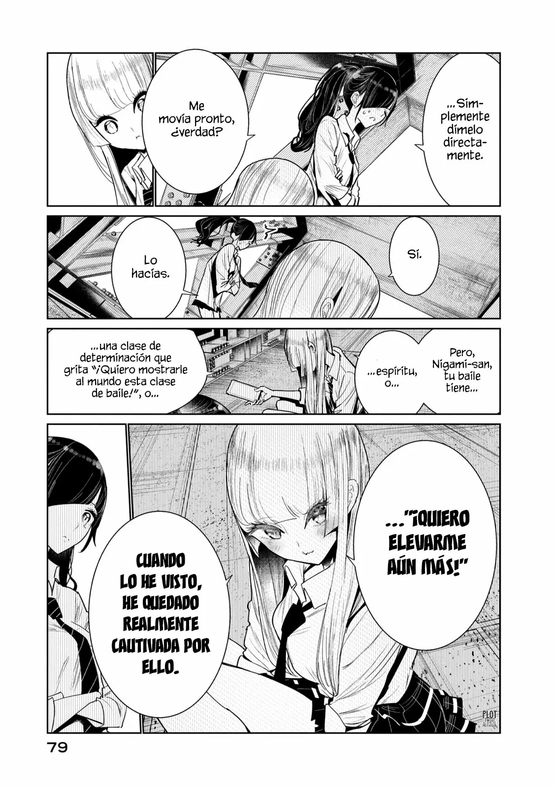 WonDance Capítulo 5 - Page 38