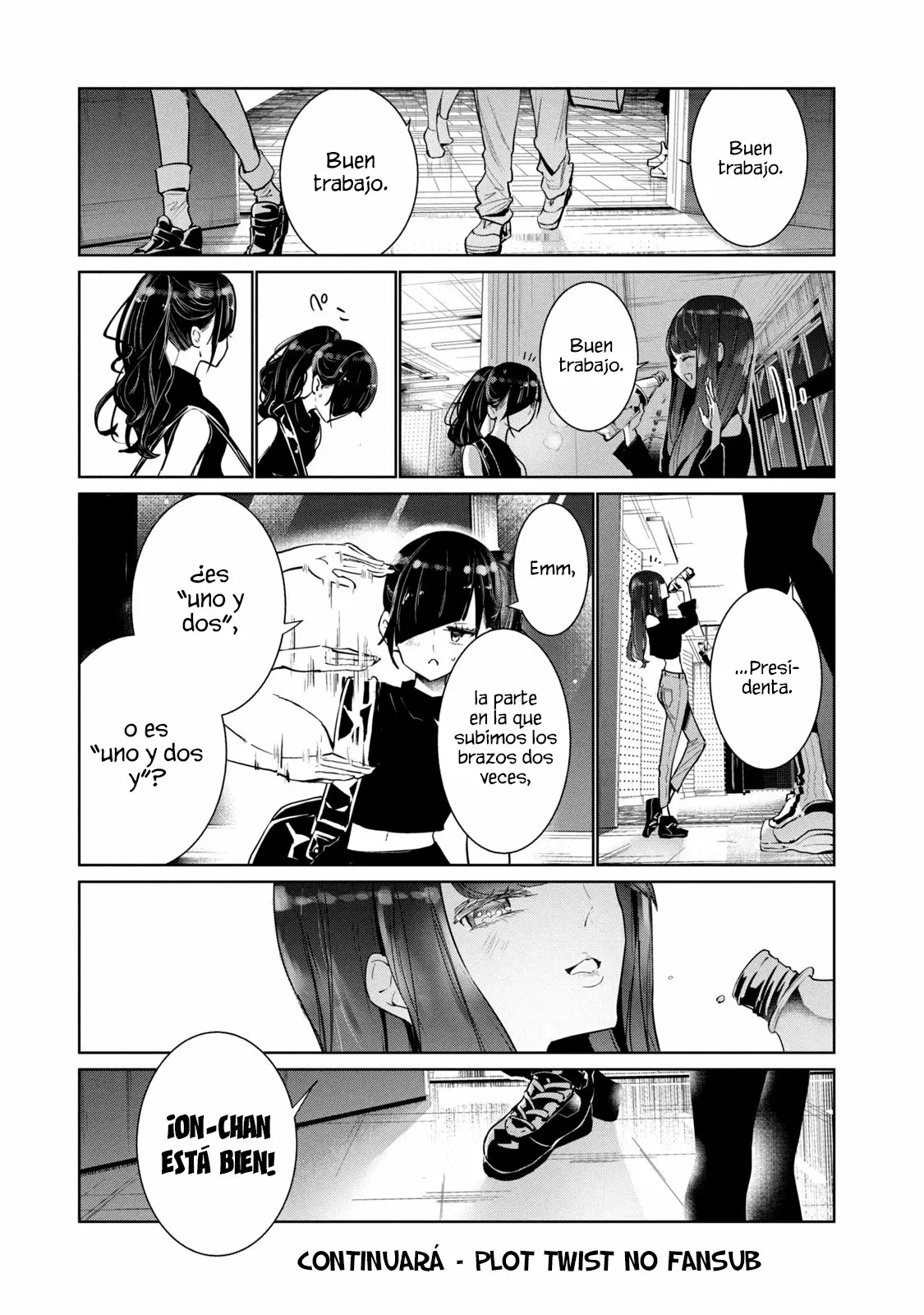 WonDance Capítulo 5 - Page 44