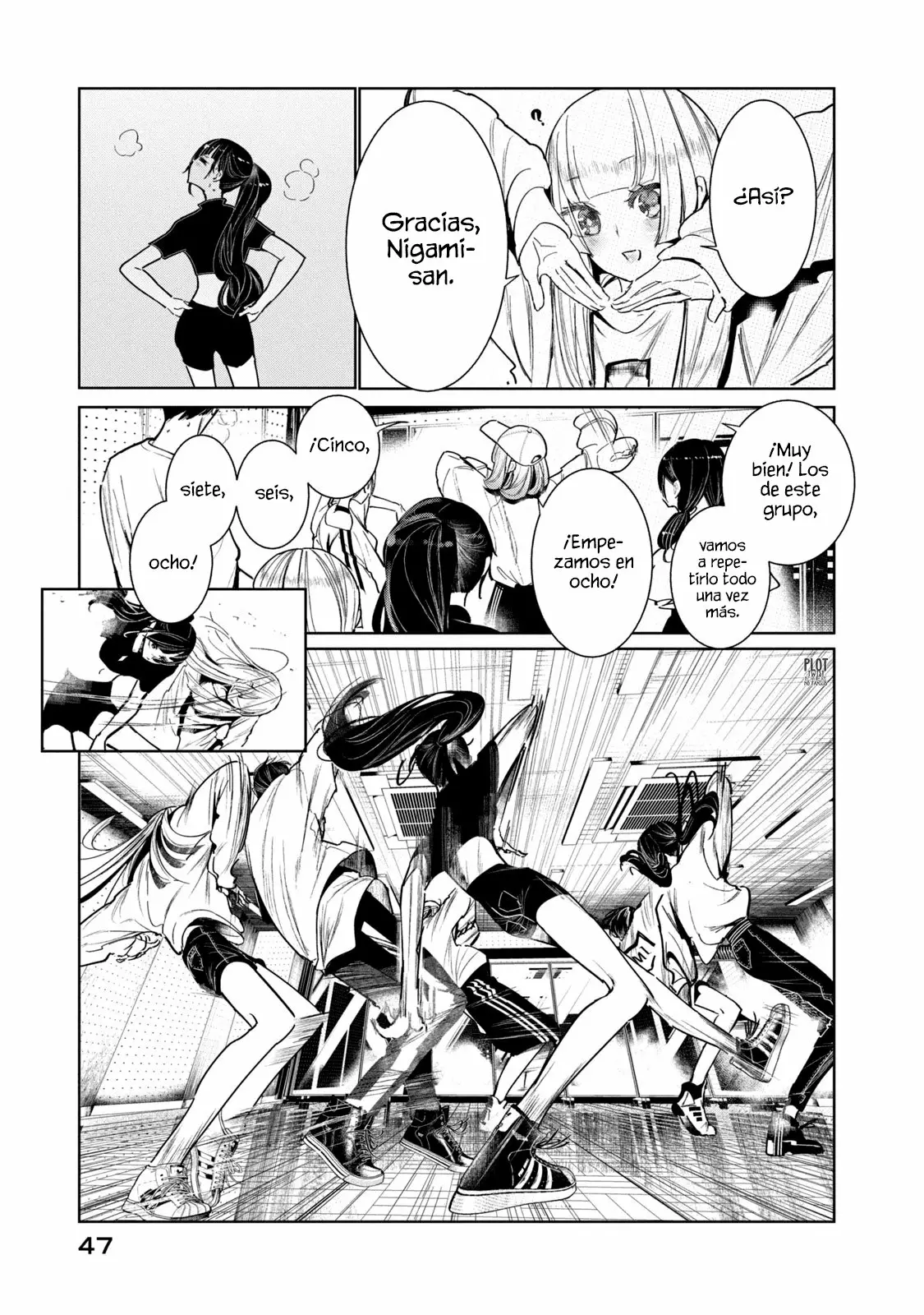 WonDance Capítulo 5 - Page 6