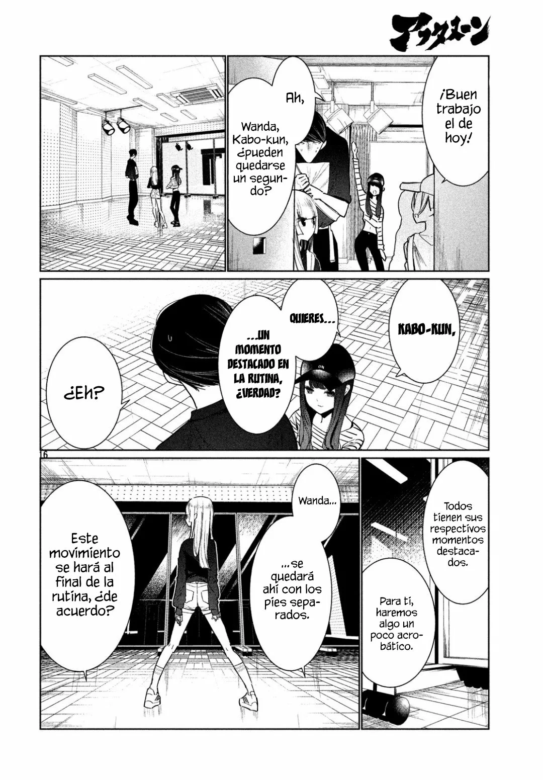WonDance Capítulo 6 - Page 17