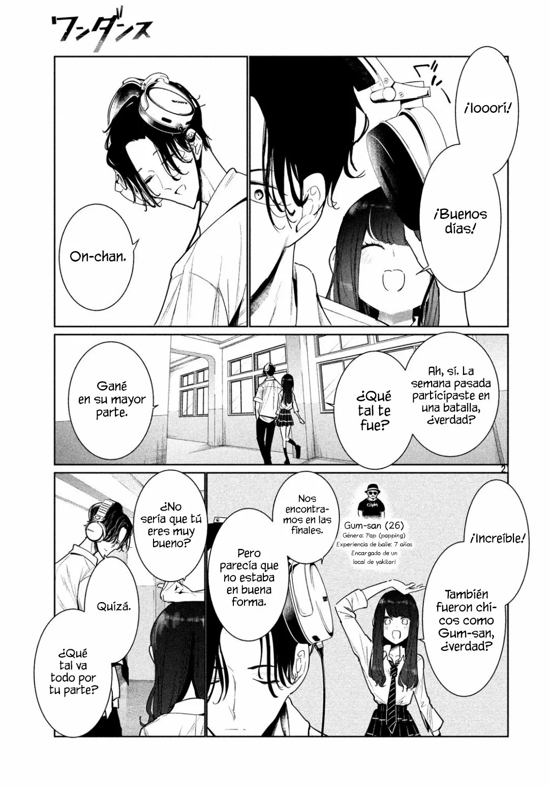 WonDance Capítulo 6 - Page 22