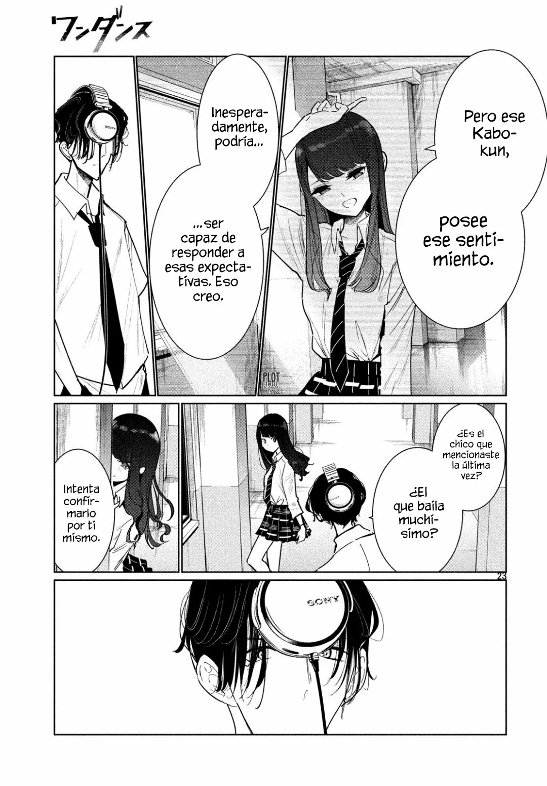 WonDance Capítulo 6 - Page 24