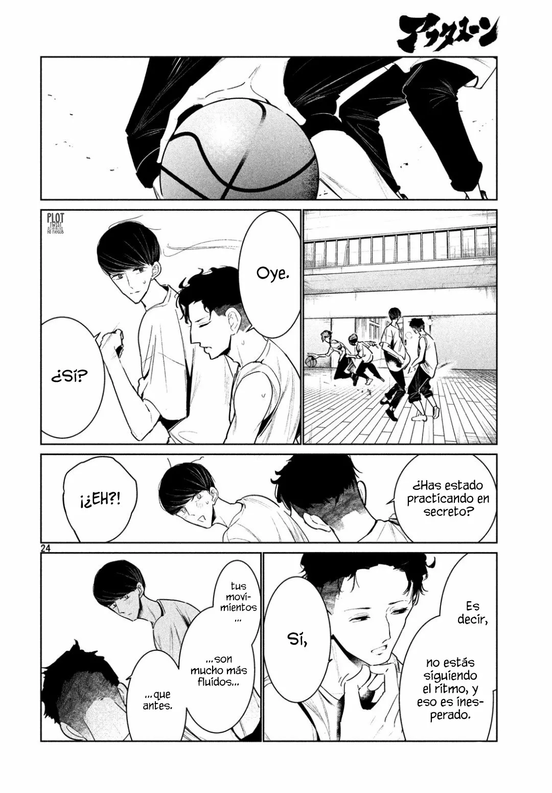 WonDance Capítulo 6 - Page 25