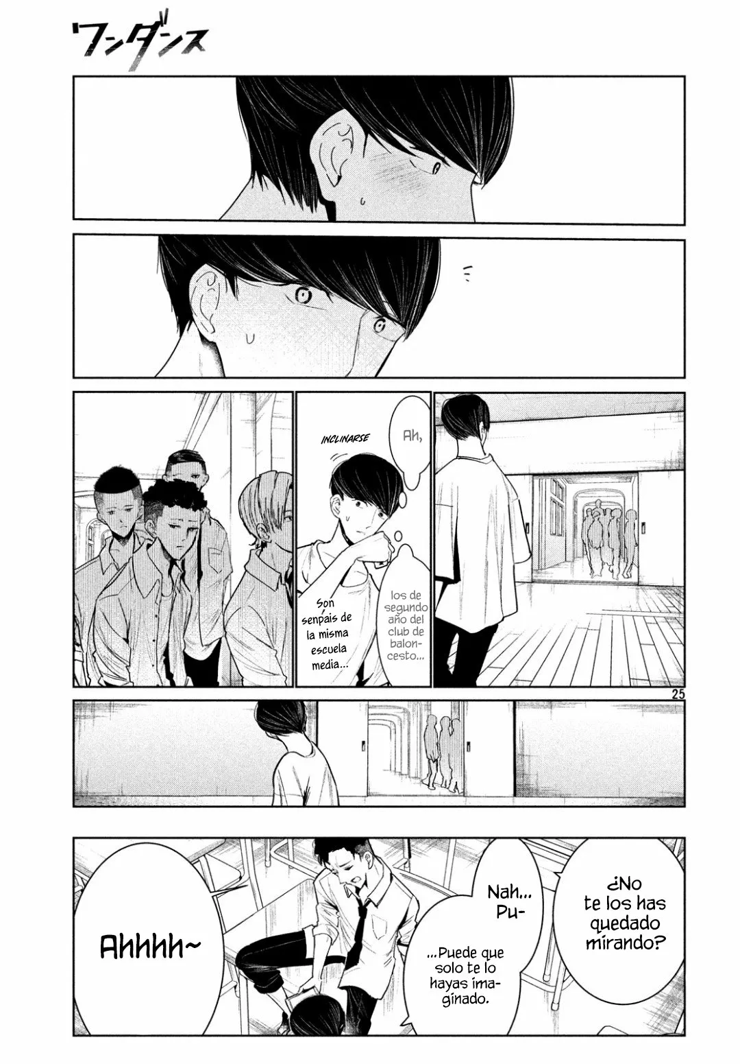 WonDance Capítulo 6 - Page 26
