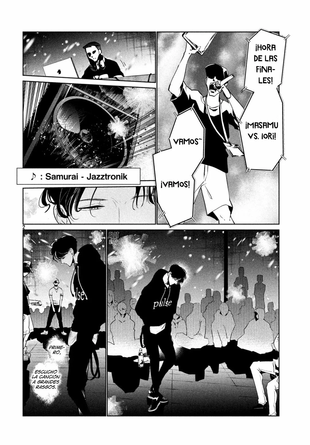 WonDance Capítulo 6 - Page 3