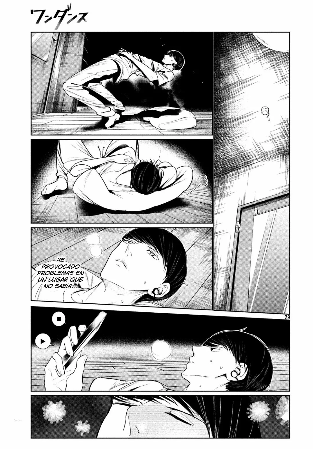 WonDance Capítulo 6 - Page 30