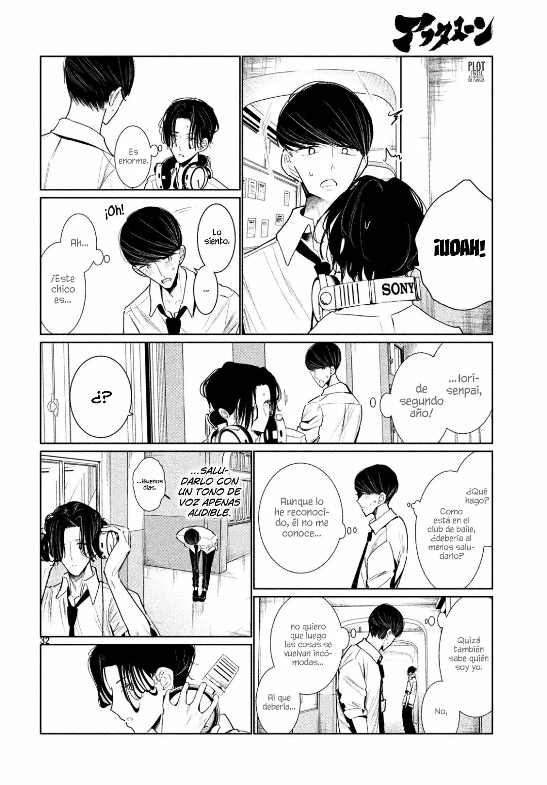 WonDance Capítulo 6 - Page 33