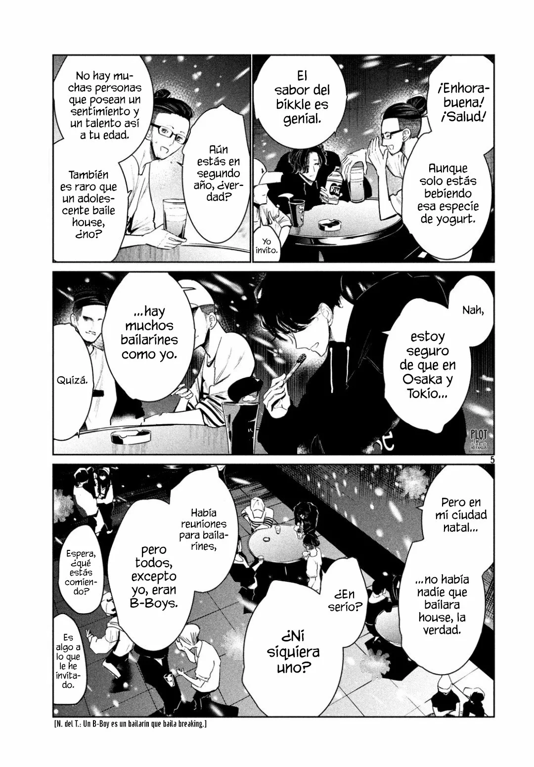 WonDance Capítulo 6 - Page 6