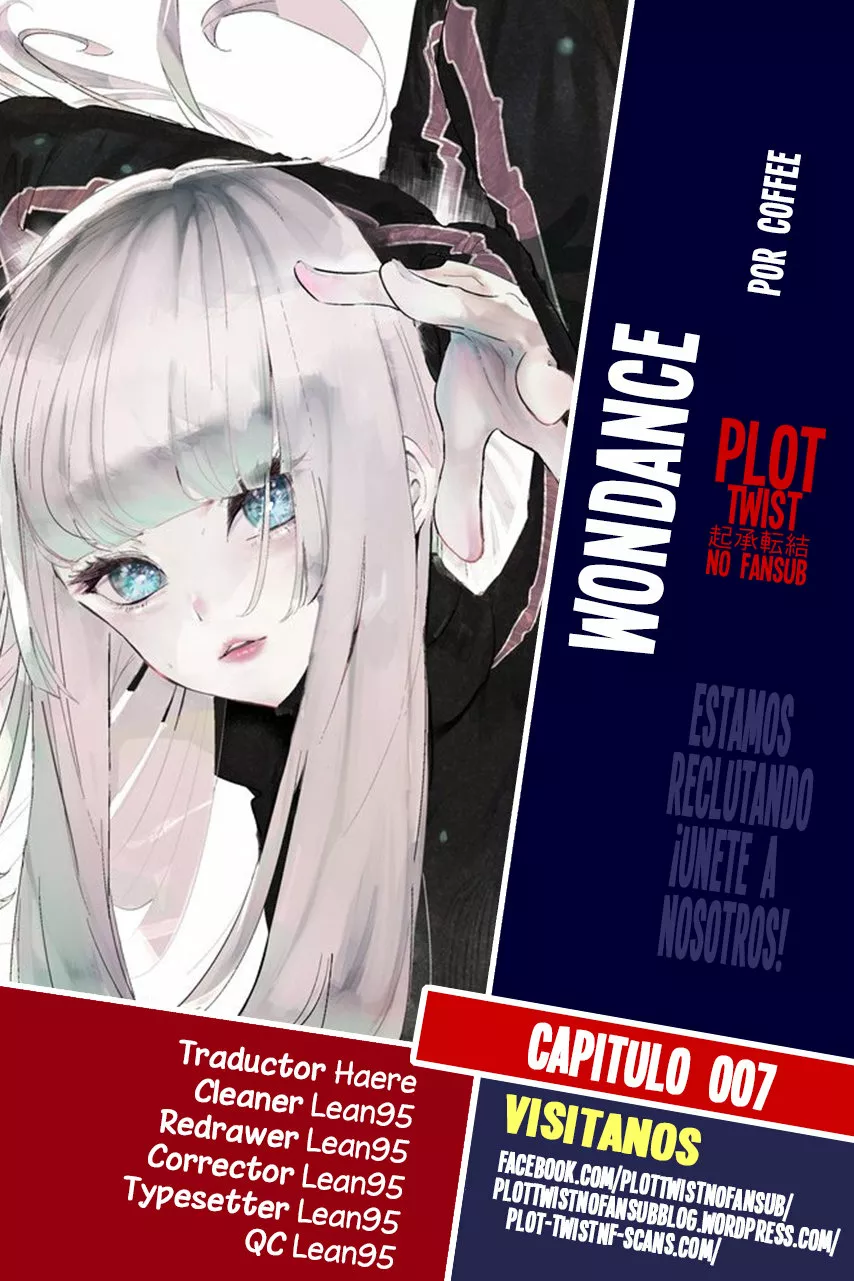 WonDance Capítulo 7 - Page 1