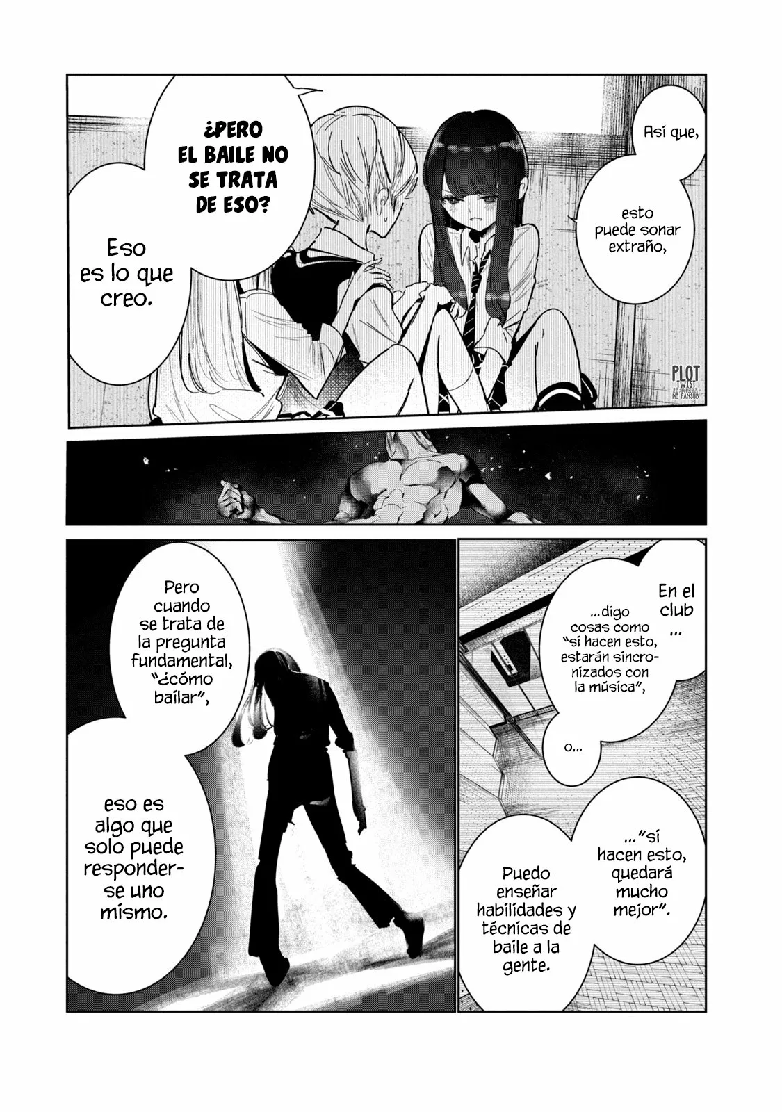 WonDance Capítulo 7 - Page 10