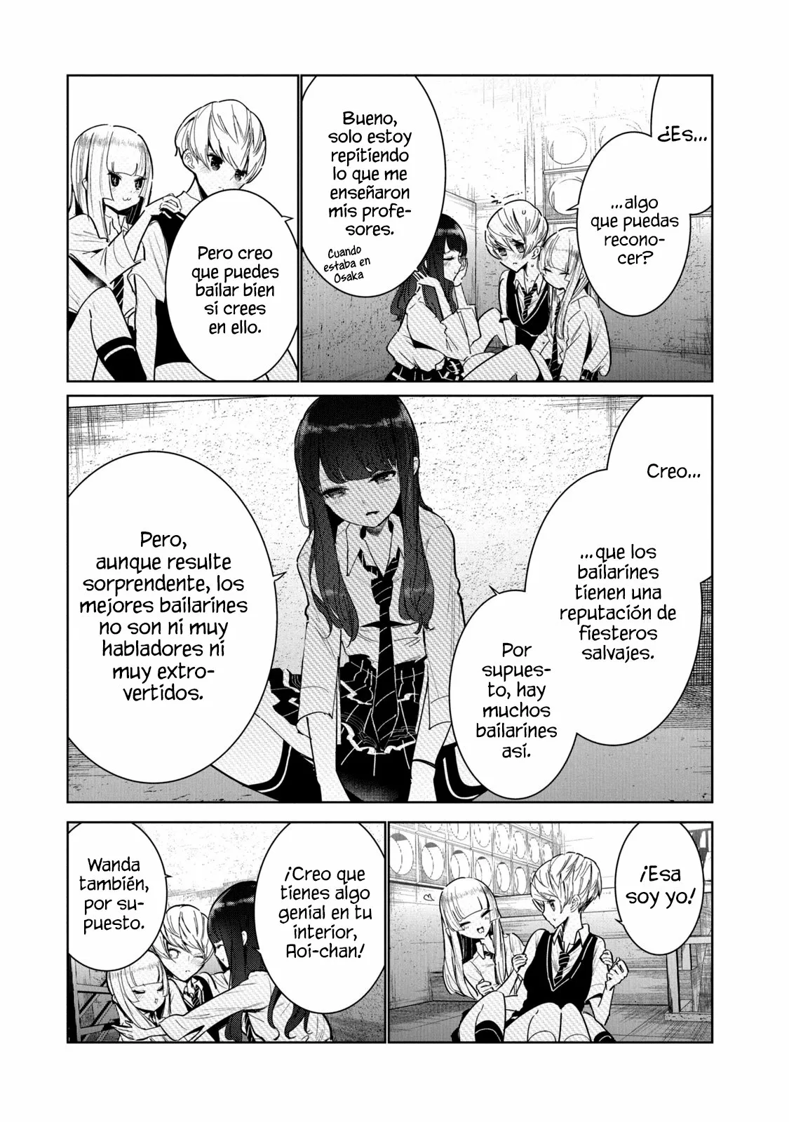 WonDance Capítulo 7 - Page 12