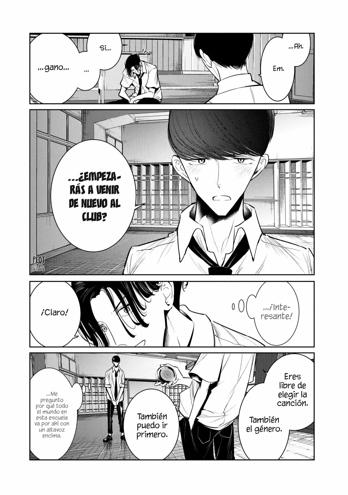 WonDance Capítulo 7 - Page 14