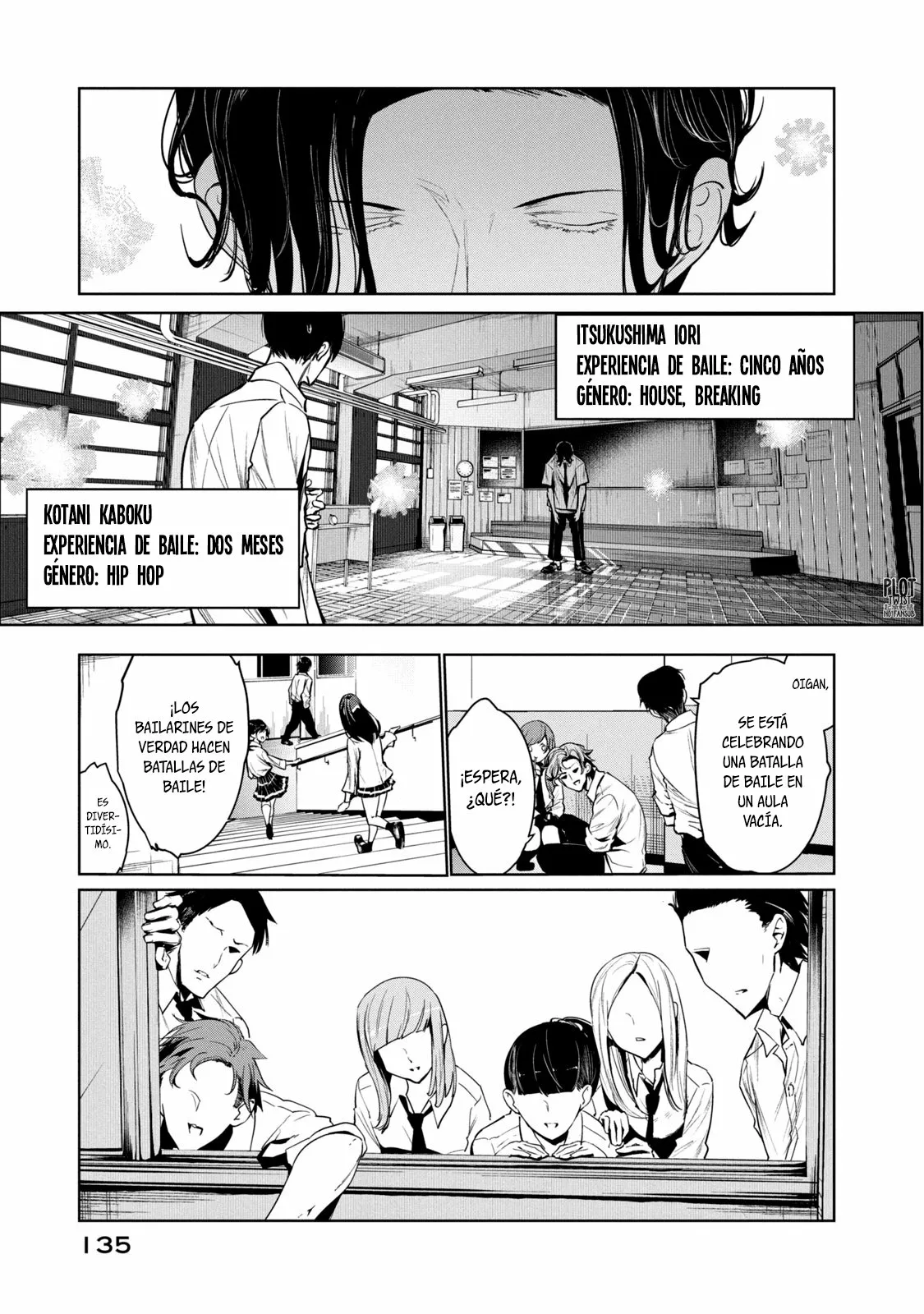 WonDance Capítulo 7 - Page 16