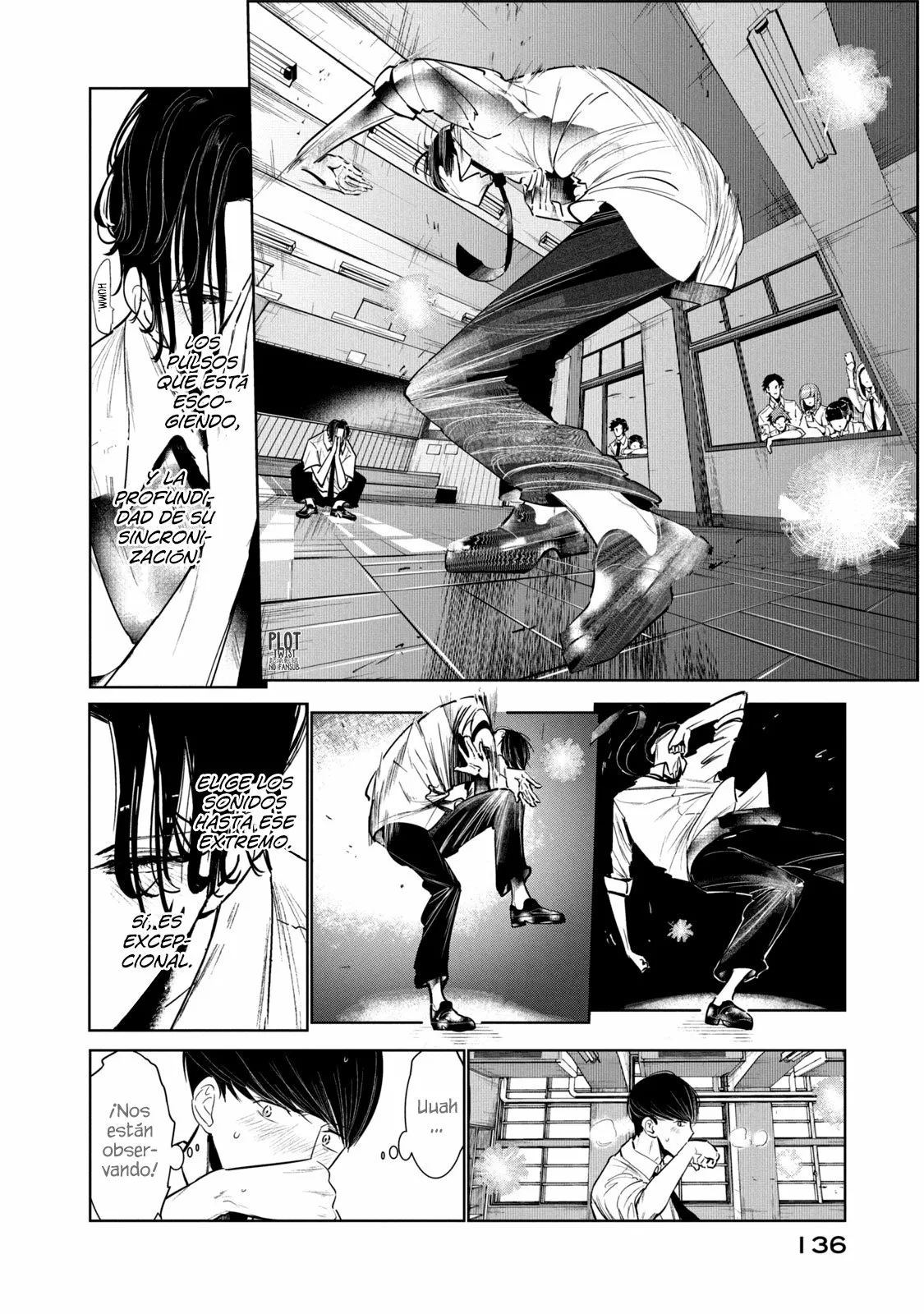 WonDance Capítulo 7 - Page 17