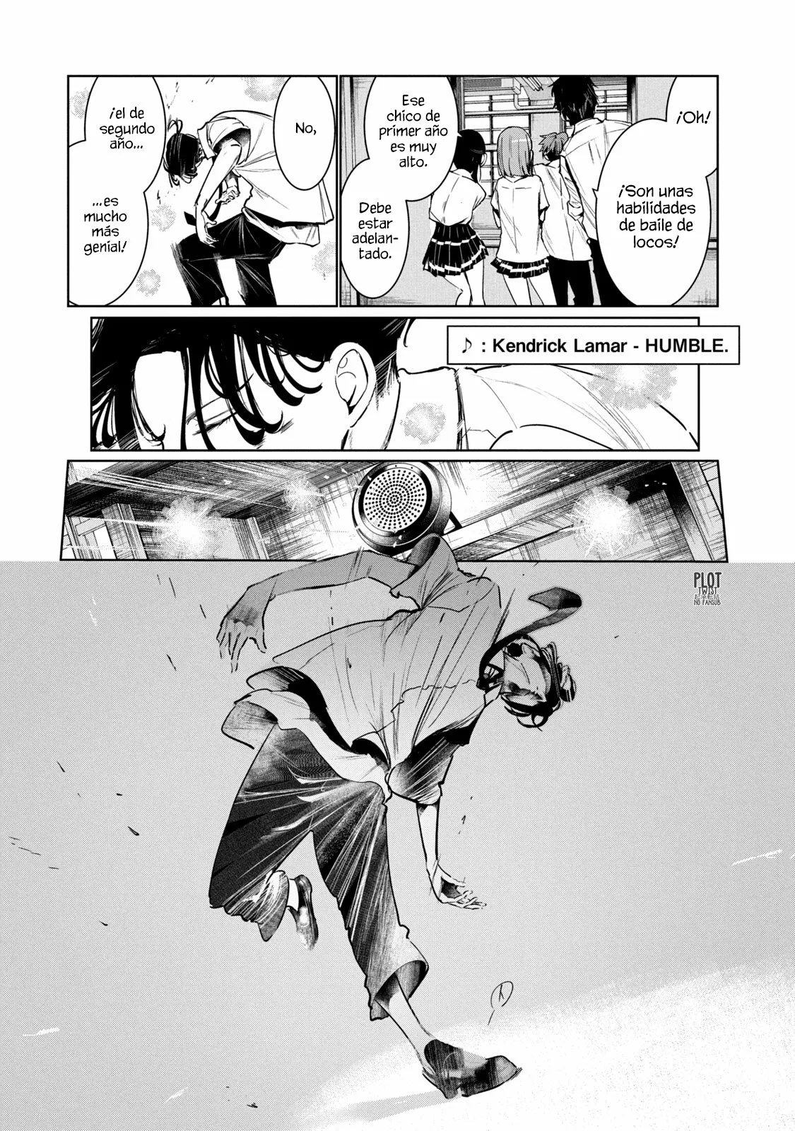 WonDance Capítulo 7 - Page 18