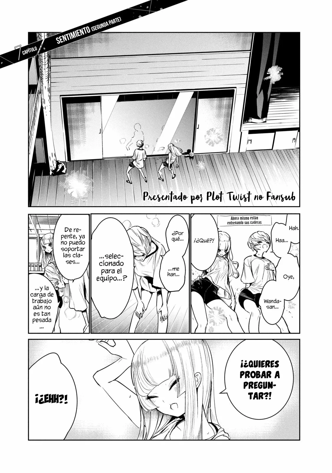 WonDance Capítulo 7 - Page 2