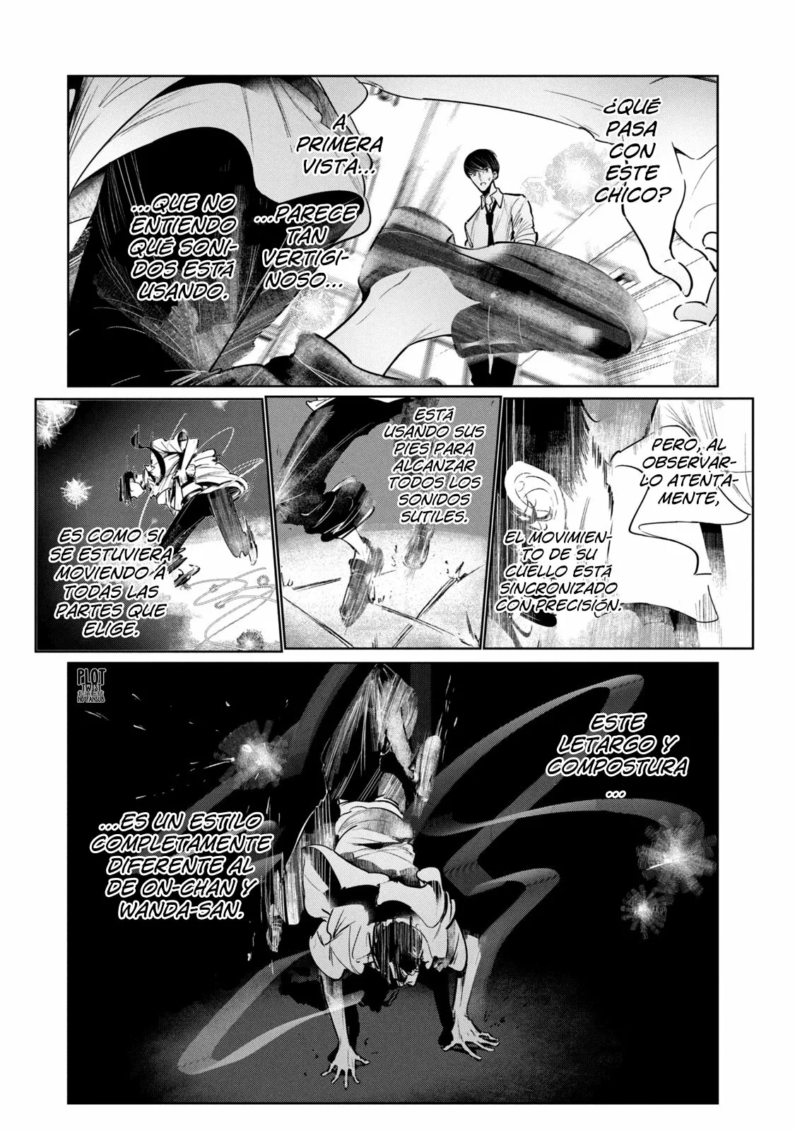 WonDance Capítulo 7 - Page 20