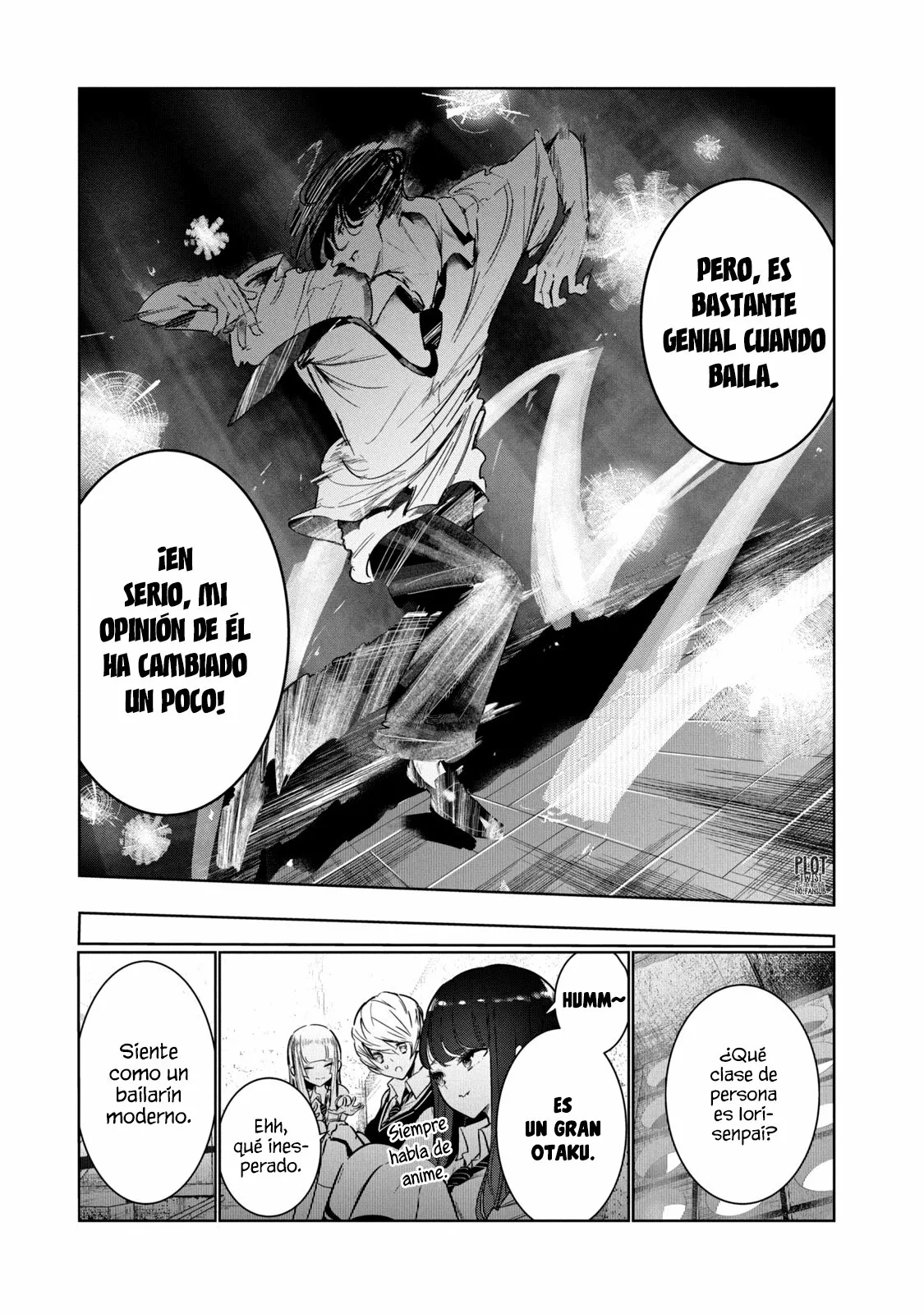 WonDance Capítulo 7 - Page 22