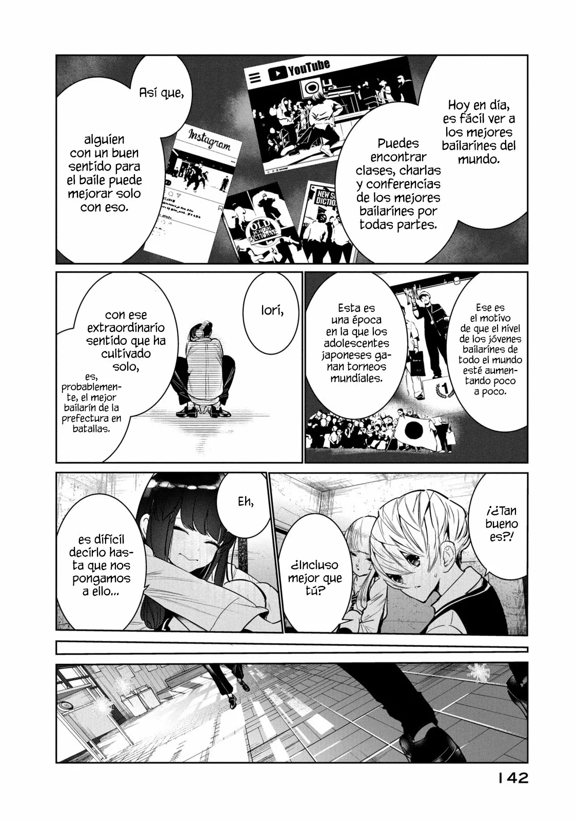 WonDance Capítulo 7 - Page 23