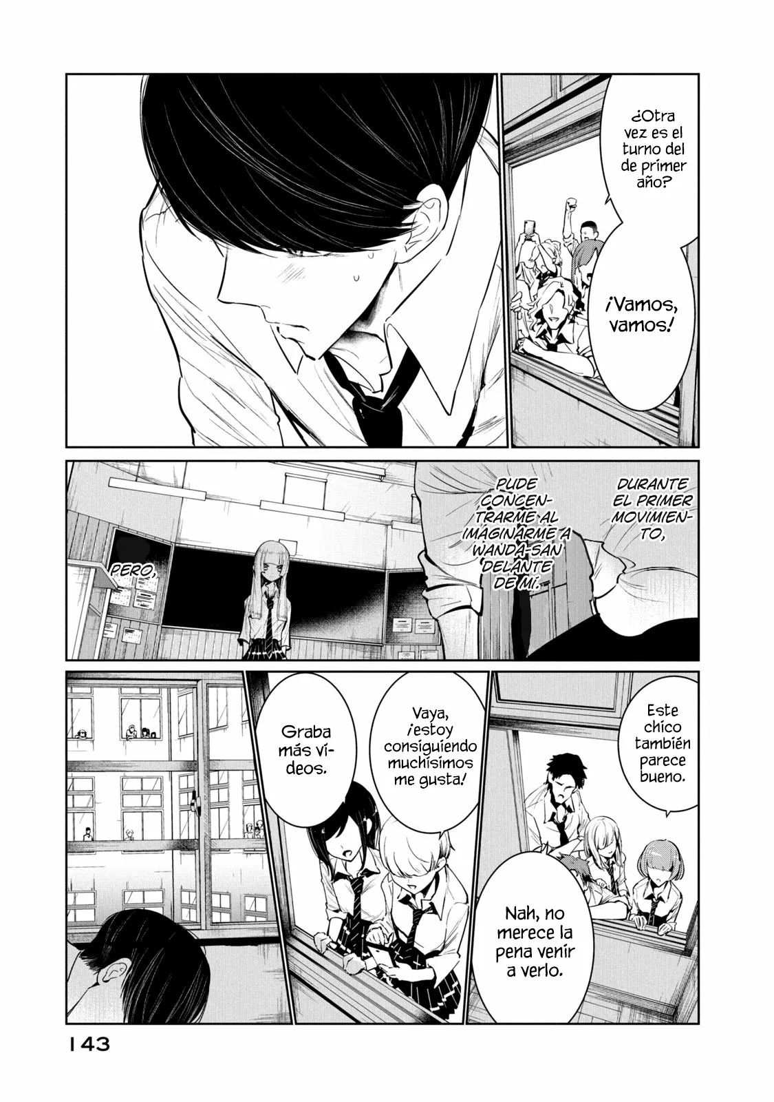 WonDance Capítulo 7 - Page 24