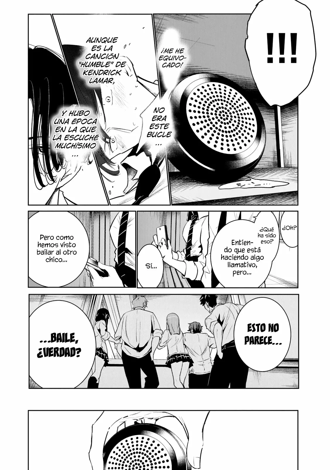 WonDance Capítulo 7 - Page 28