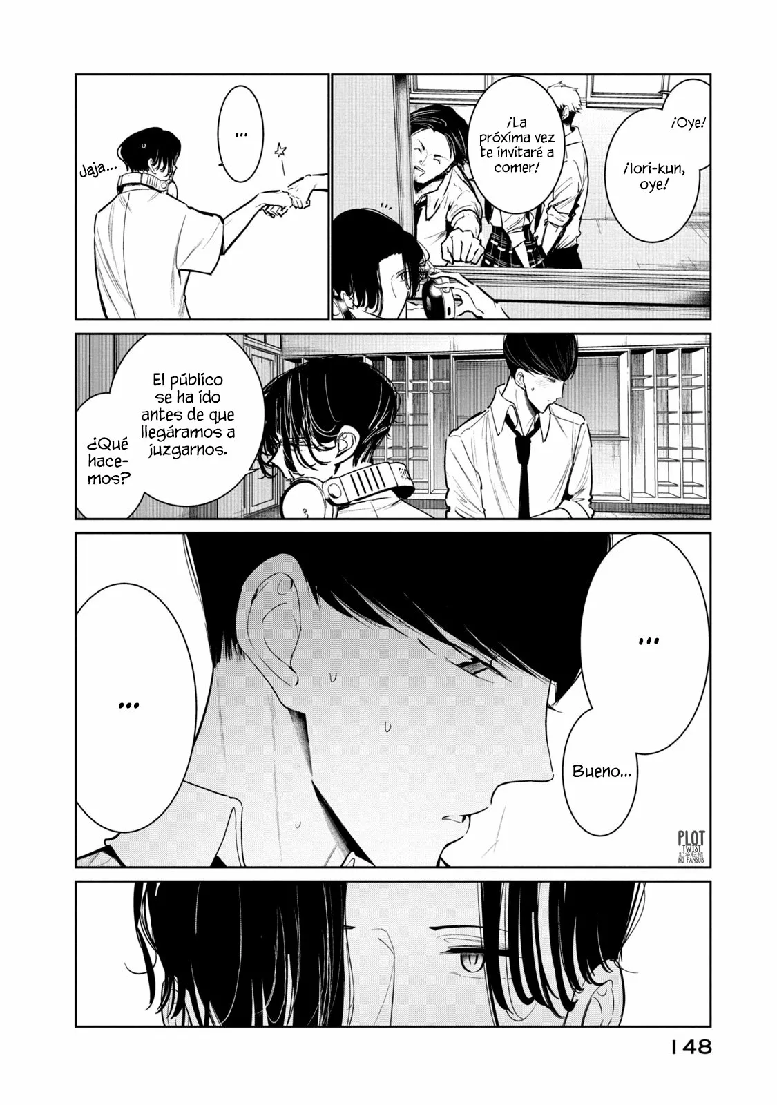 WonDance Capítulo 7 - Page 29