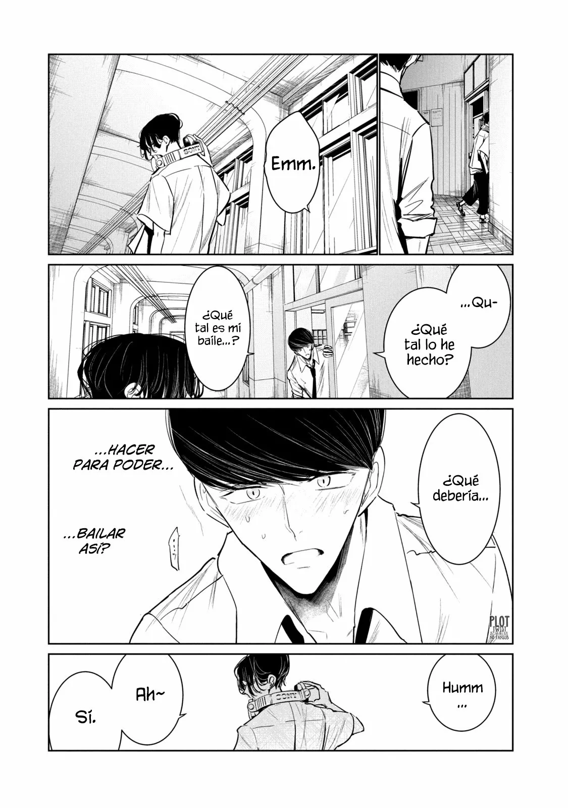 WonDance Capítulo 7 - Page 30