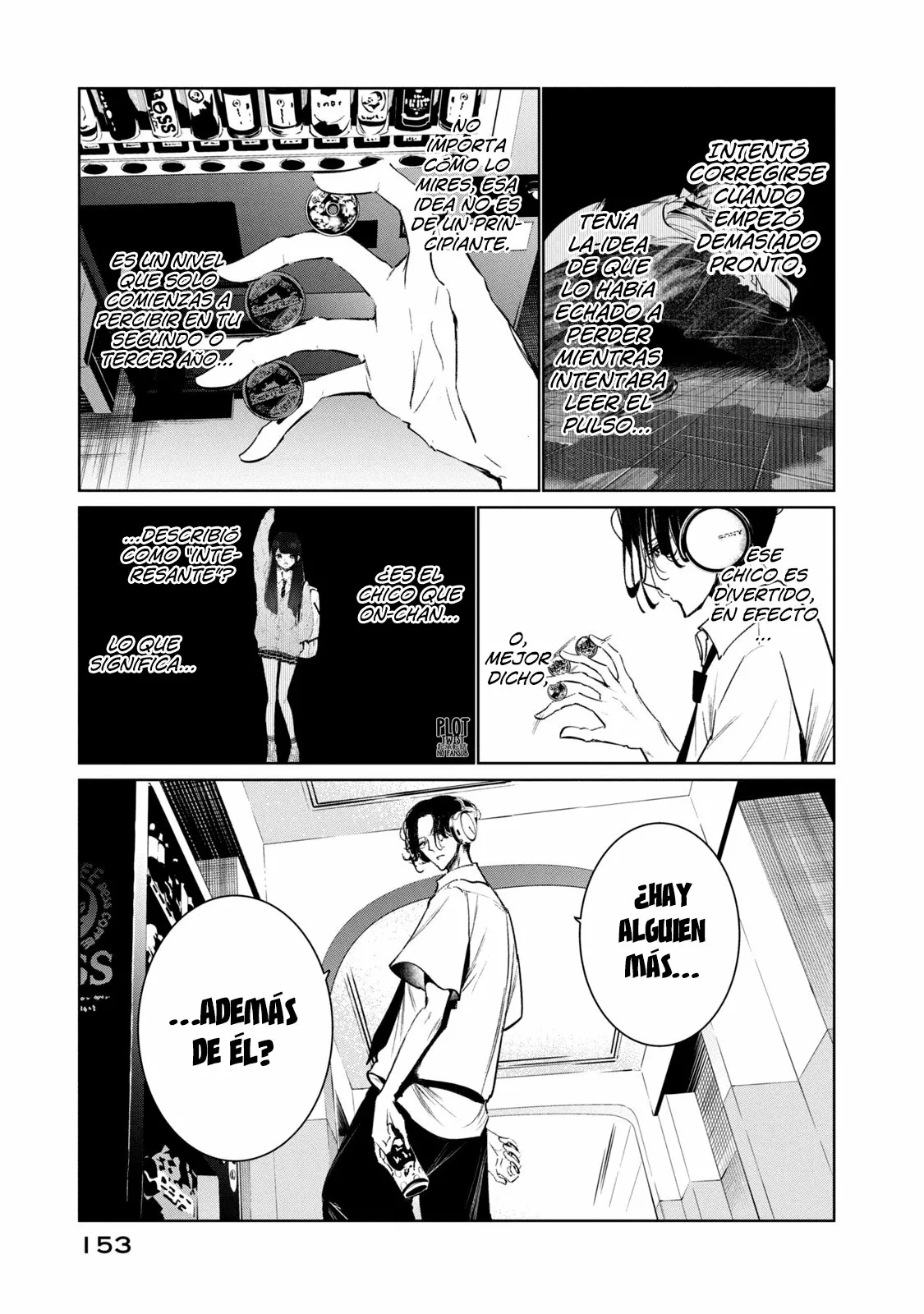 WonDance Capítulo 7 - Page 34