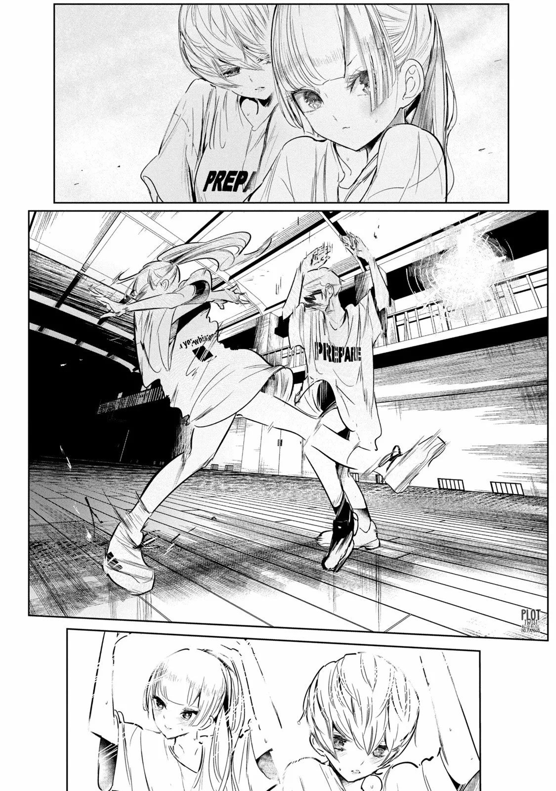 WonDance Capítulo 7 - Page 35