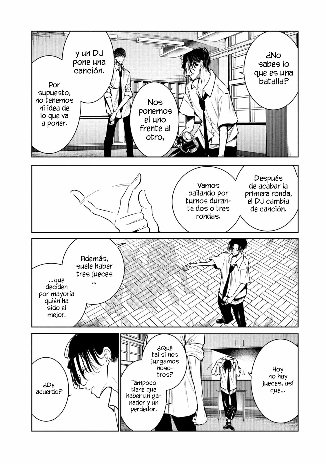 WonDance Capítulo 7 - Page 5