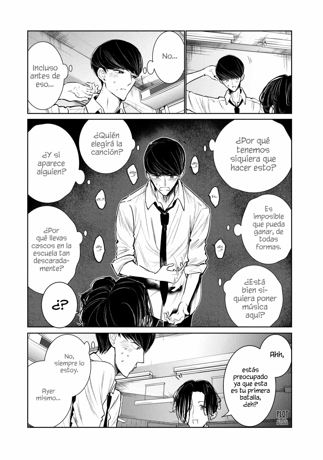 WonDance Capítulo 7 - Page 6