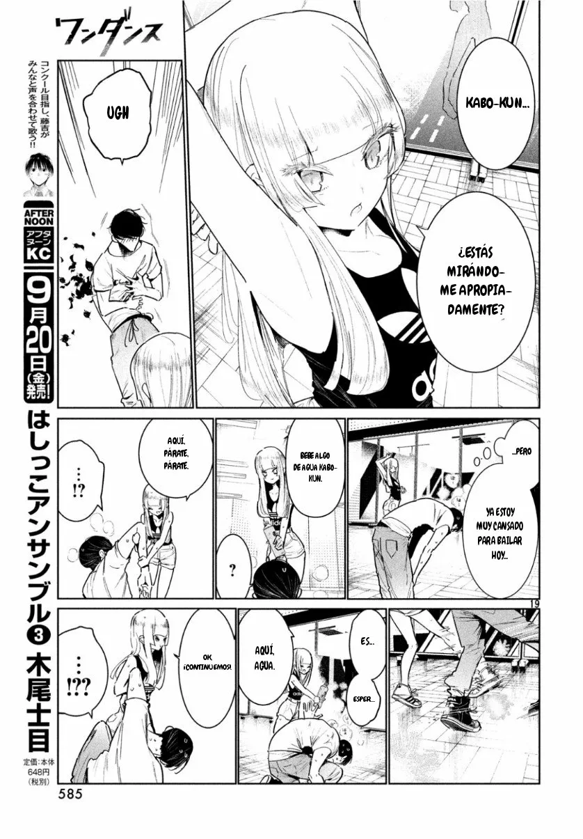 WonDance Capítulo 8 - Page 20