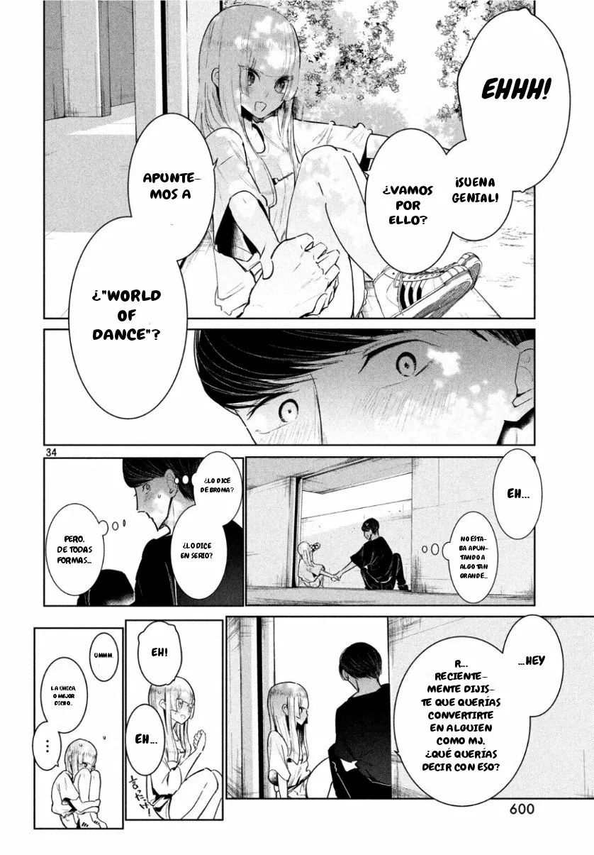 WonDance Capítulo 8 - Page 35
