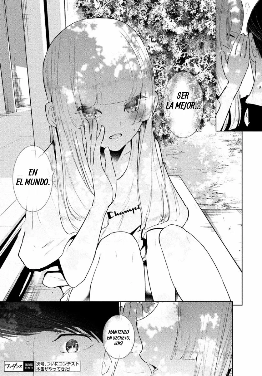 WonDance Capítulo 8 - Page 36