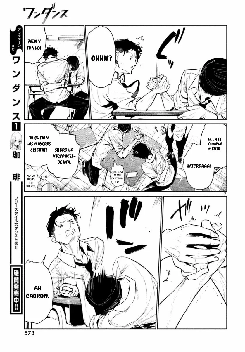 WonDance Capítulo 8 - Page 8