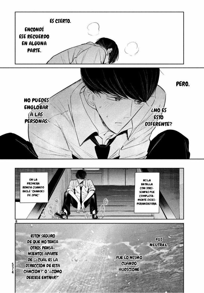 WonDance Capítulo 8 - Page 9