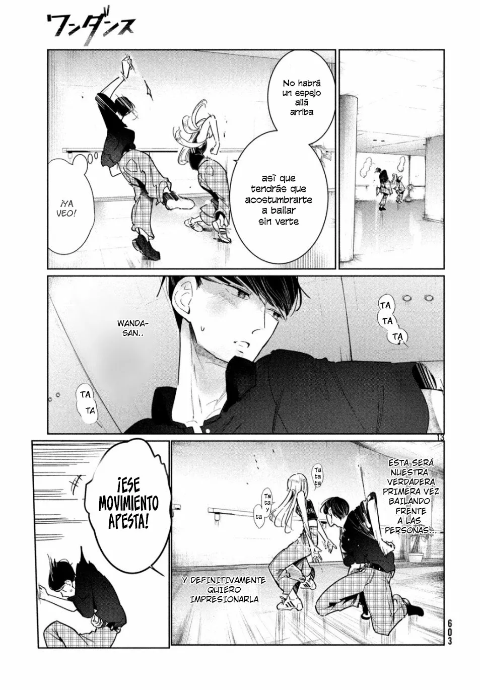 WonDance Capítulo 9 - Page 14