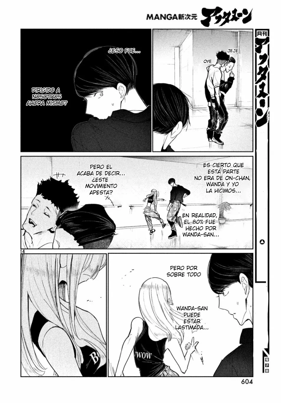 WonDance Capítulo 9 - Page 15
