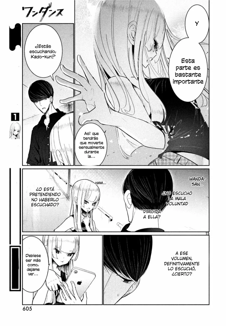 WonDance Capítulo 9 - Page 16