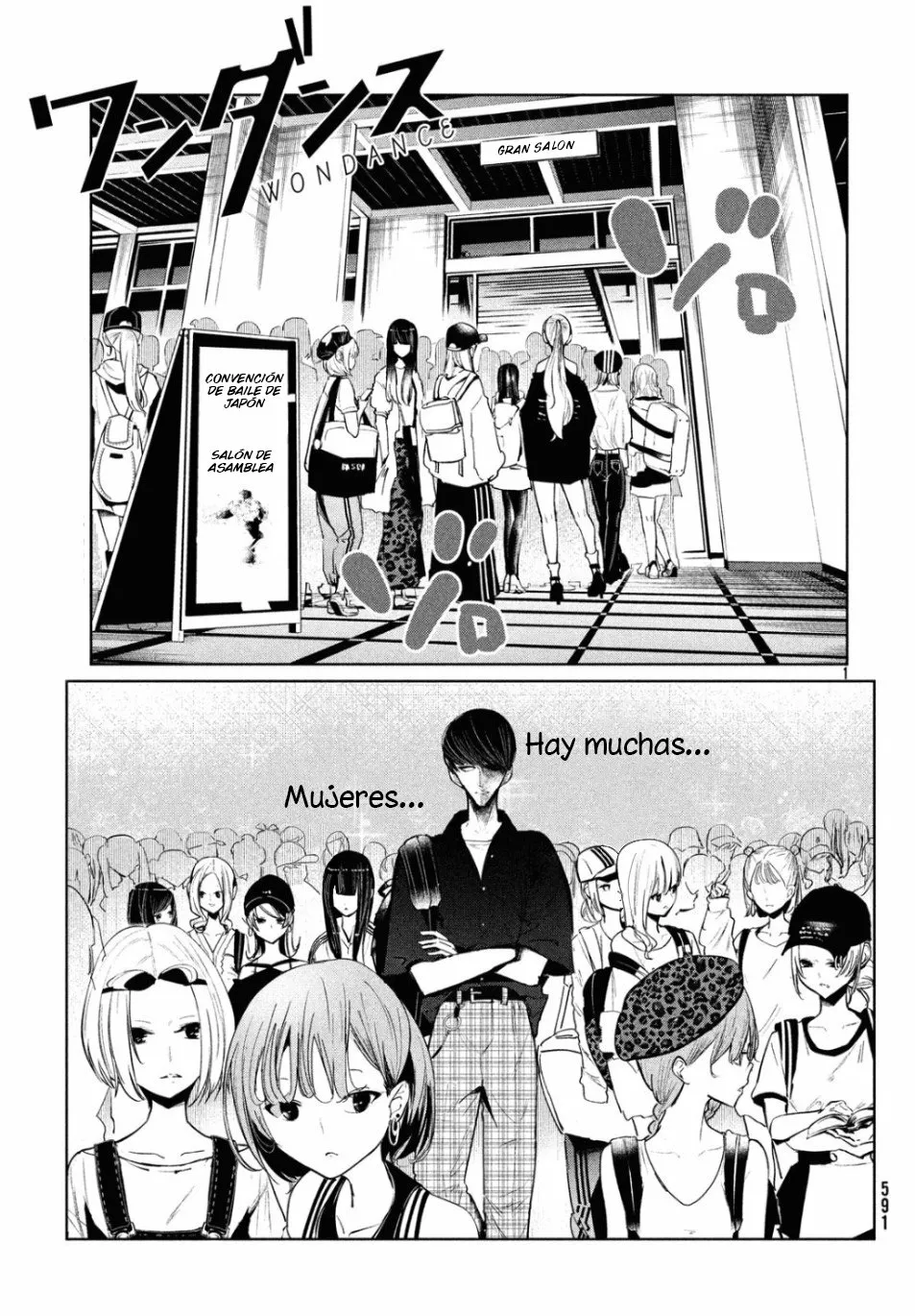 WonDance Capítulo 9 - Page 2