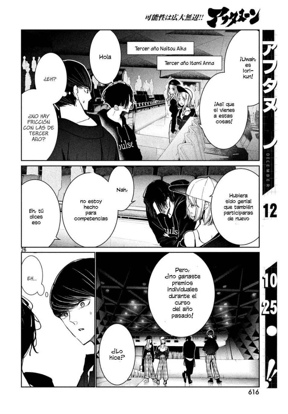 WonDance Capítulo 9 - Page 27